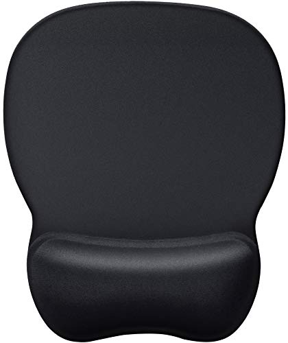Classic MROCO Ergonomic Mouse Pad with Gel Wrist Rest, Smooth Wrist Kit