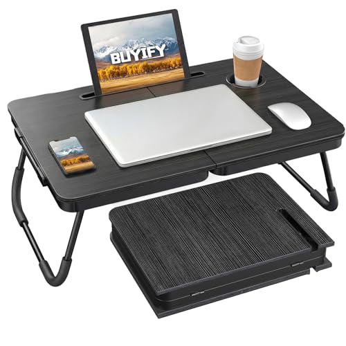 top-tier BUYIFY Foldable Laptop Bed Desk for Couch, Sofa - Large Set