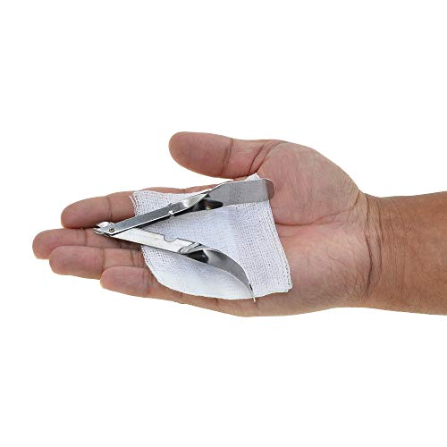 Dealmed Sterile Staple Removal Kit, Includes Staple Remover and Gauze Kit