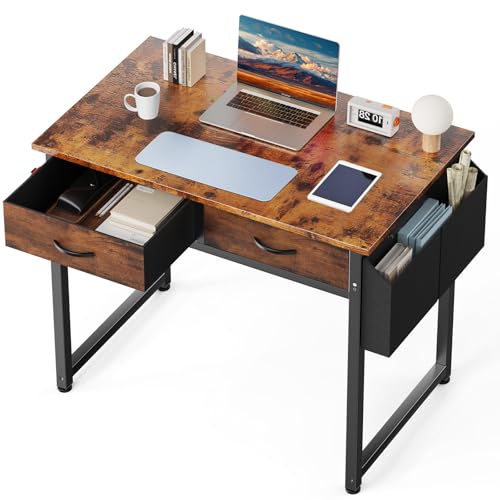 Minimalist DUMOS 32" Home Office Computer Desk with