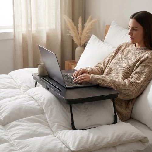 top-tier BUYIFY Foldable Laptop Bed Desk for Couch, Sofa - Large Set