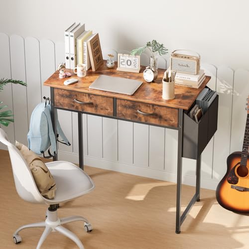 Minimalist DUMOS 32" Home Office Computer Desk with