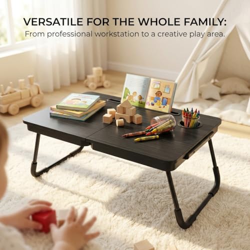 top-tier BUYIFY Foldable Laptop Bed Desk for Couch, Sofa - Large Set