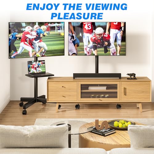 Classic Rfiver Mobile TV Stand for 23-65 Inch LCD LED Essentials