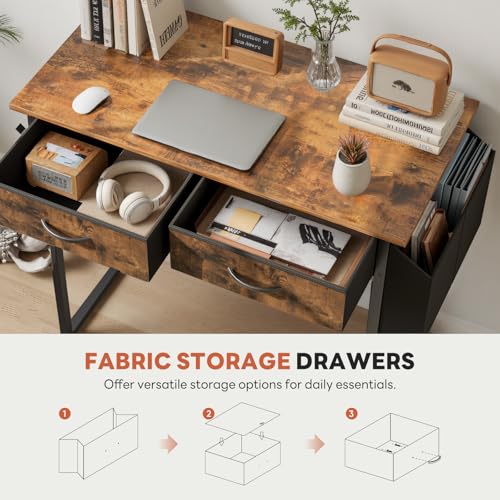 Minimalist DUMOS 32" Home Office Computer Desk with